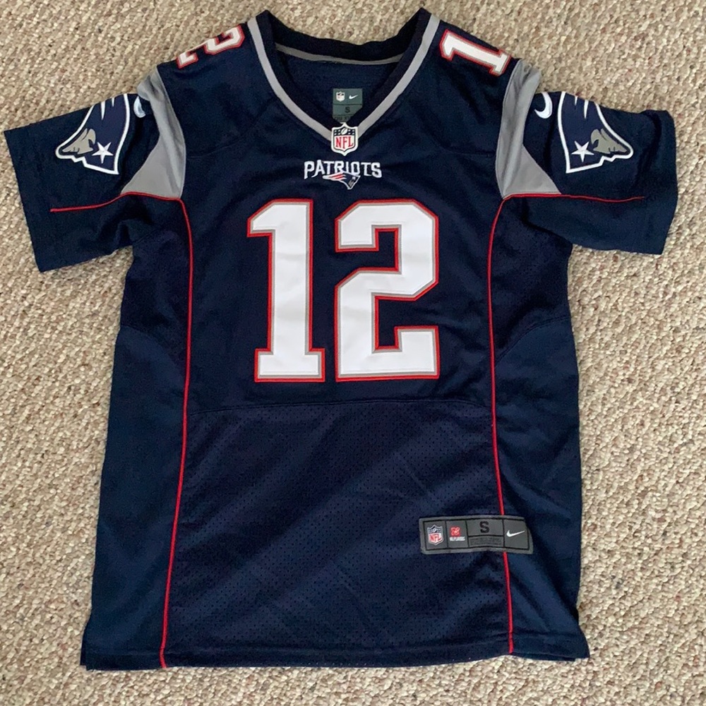 Nike NFL Tom Brady New England Patriots Jersey